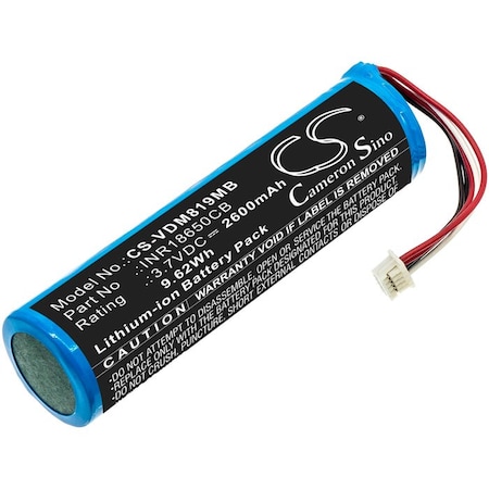 Bsc Preferred VTech K600 Tommy 3 Baby Monitor Replacement Battery CS-VDM819MB